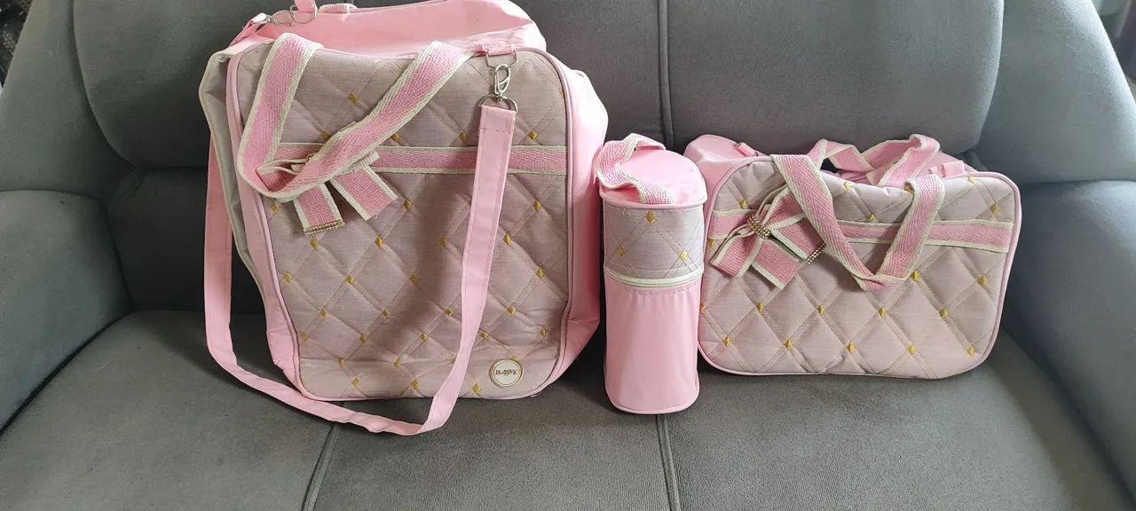 3 Bolsas Saída de maternidade  - Foto 3