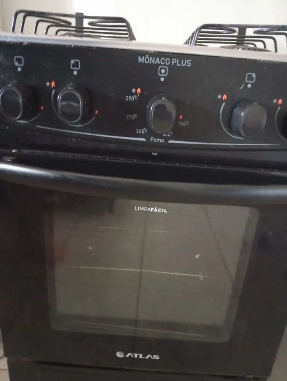 Fogão Atlas Mônaco Plus - Ótimo estado! R$500,00<br>APENAS VENDA - Foto 5