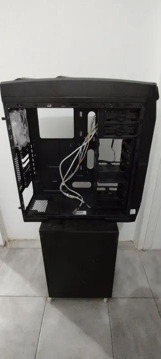 Gabinete Gamer com ARGB Novo e Instalado - Foto 4