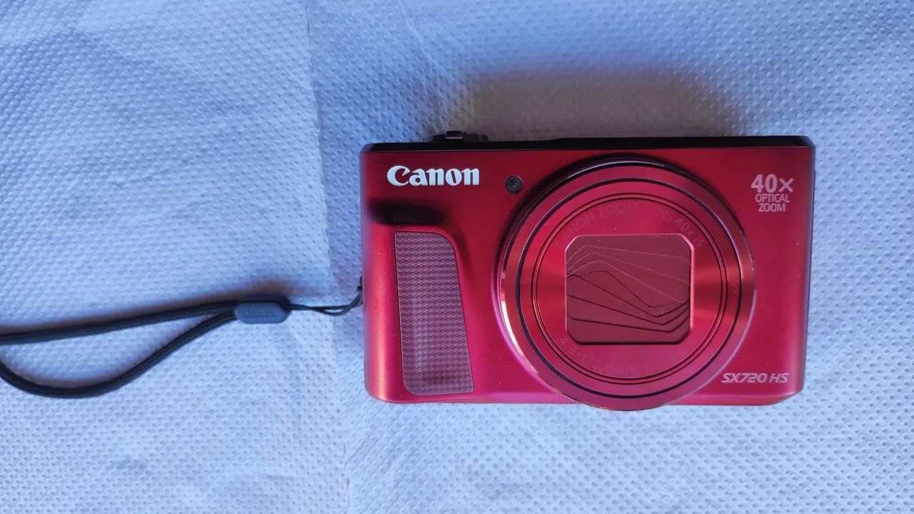 câmera Canon sx720hs semi nova  - Foto 2