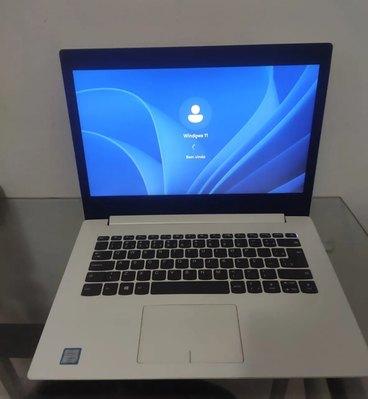 Notebook Lenovo Windows 11, Core i3 6 geração, SSD 128, 4gb, HD 500gb
