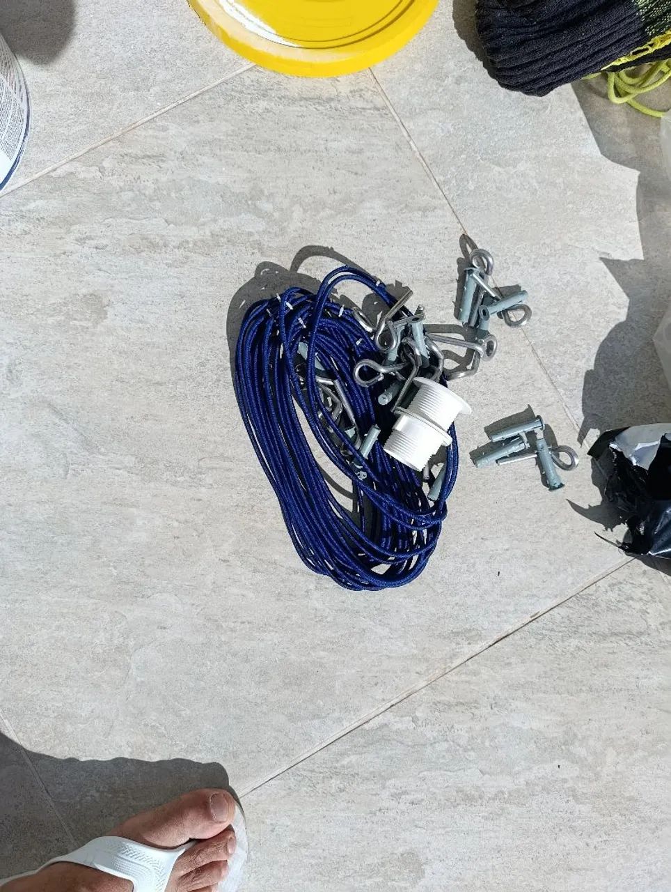 Lona Azul 8x4  - Foto 4