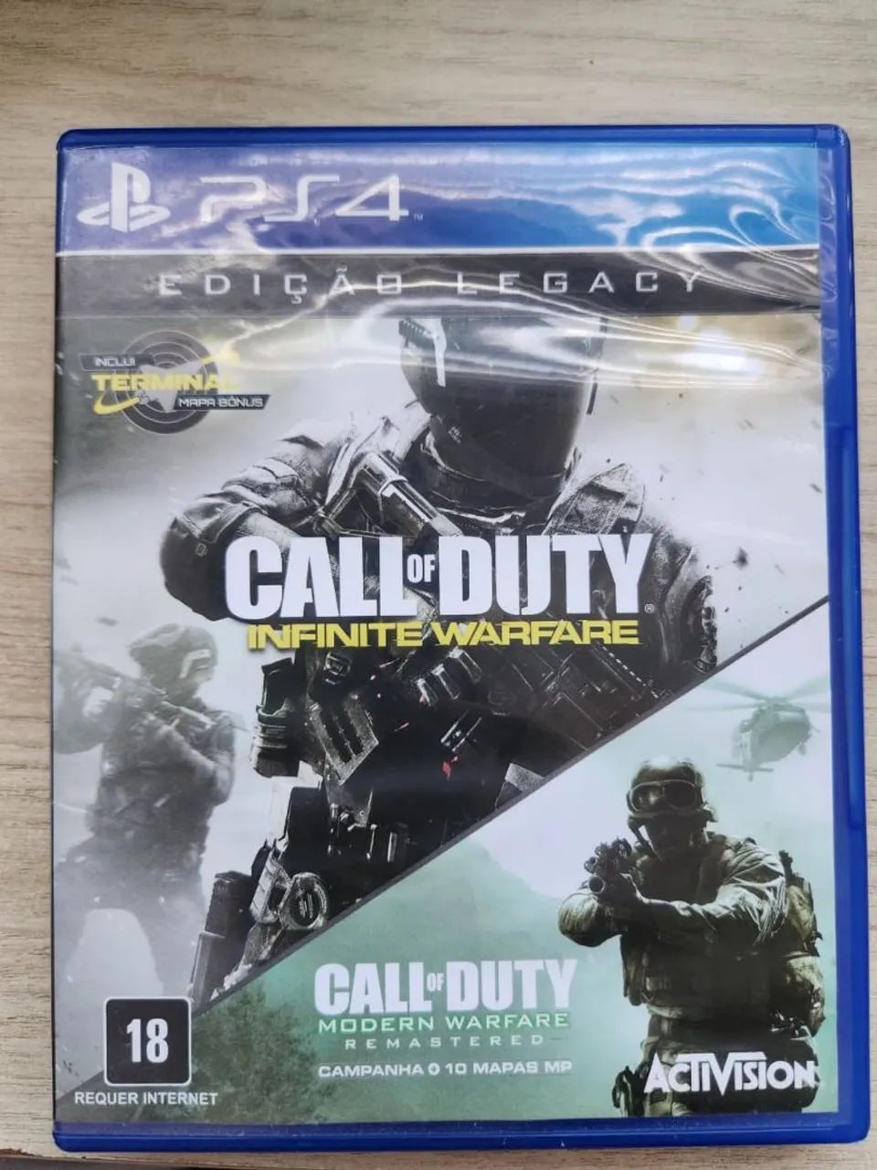 Call of duty infinite warfare ps4 Jogos de Vídeo Game