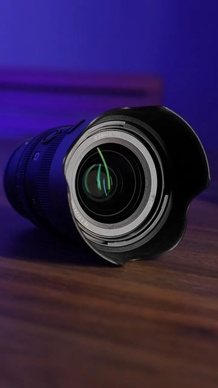 Lente Sony FE 24mm 1.4 GM - Foto 2