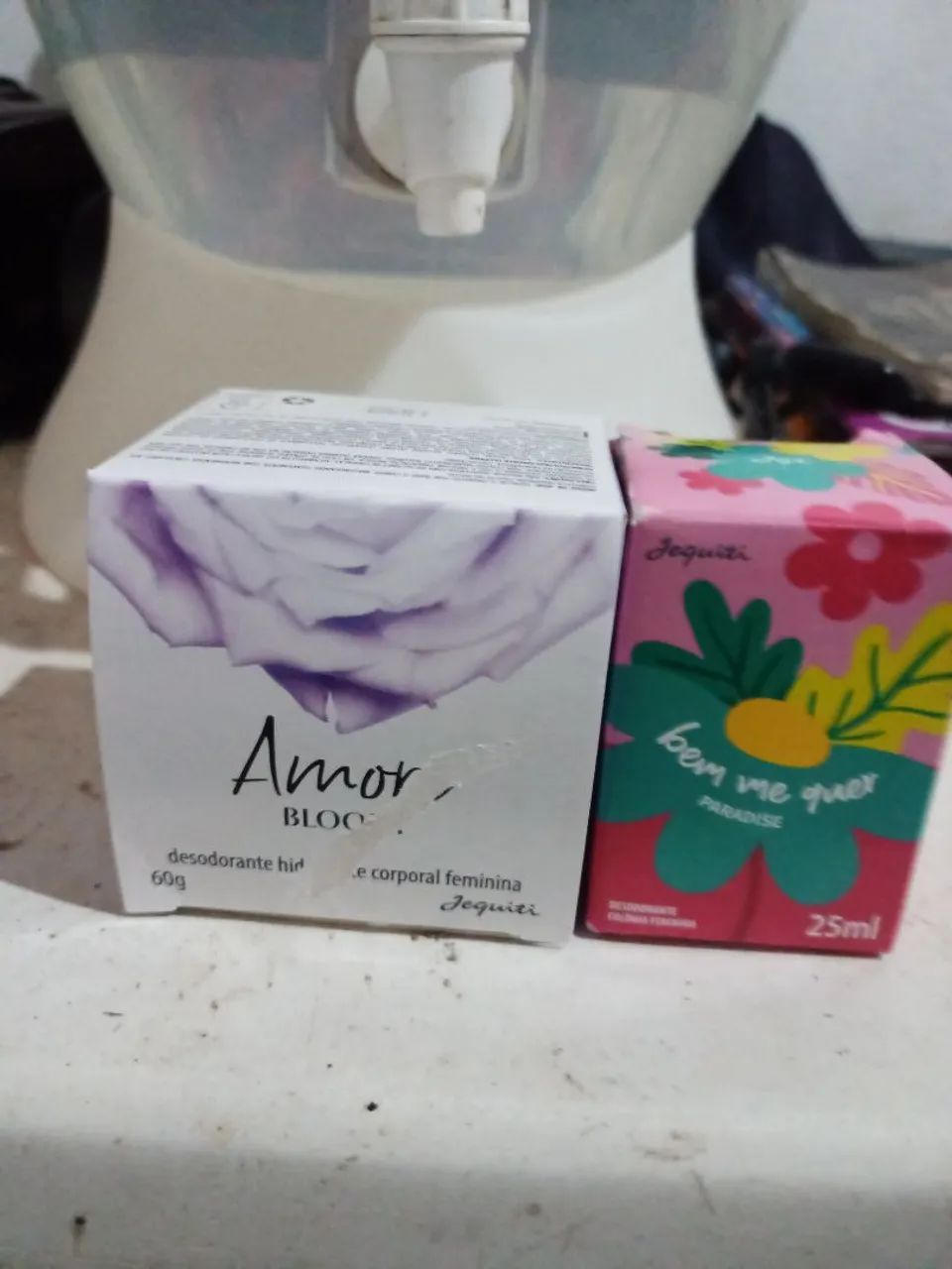 Keti amoré indratante  60g bem me quer 25 ml.  - Foto 2