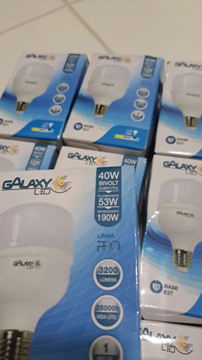 Lâmpadas LED Galaxy 40W -  E27 EM CAMAÇARI  - Foto 3