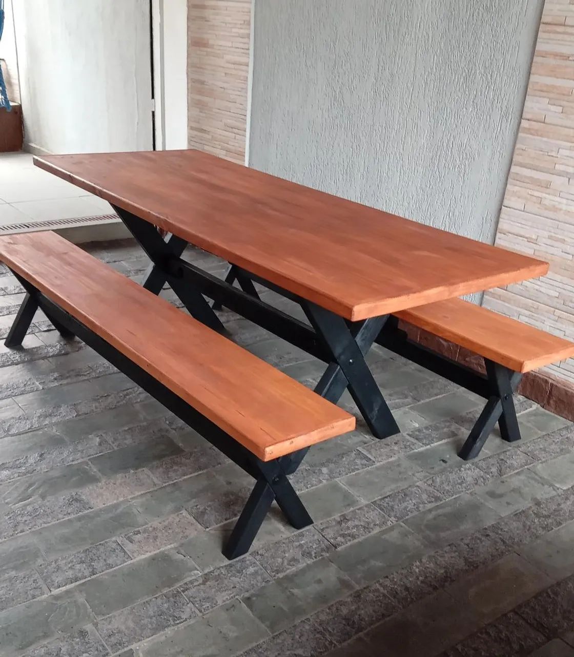 Mesa para Varanda 2 metros 