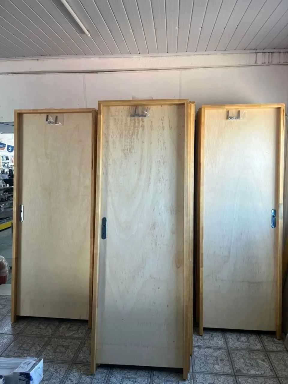 Porta de madeira completa  - Foto 2