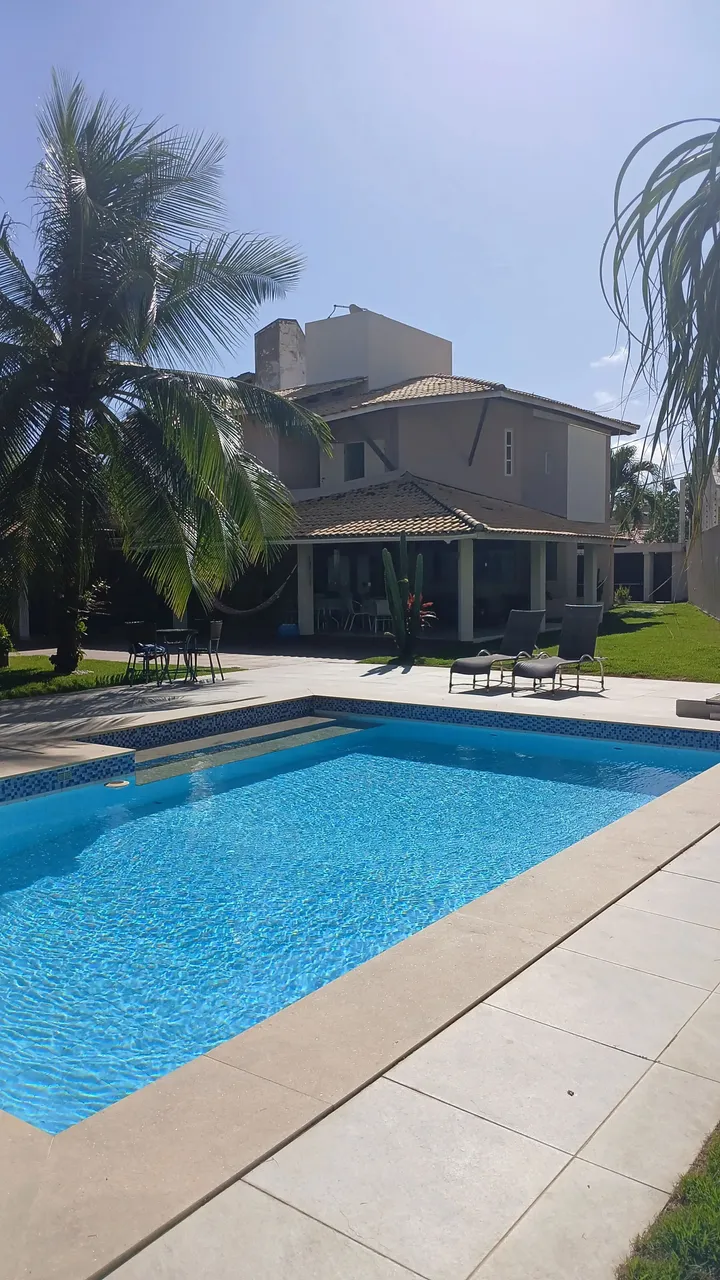 Vendo uma linda casa no condomínio Jardim do Atlântico
