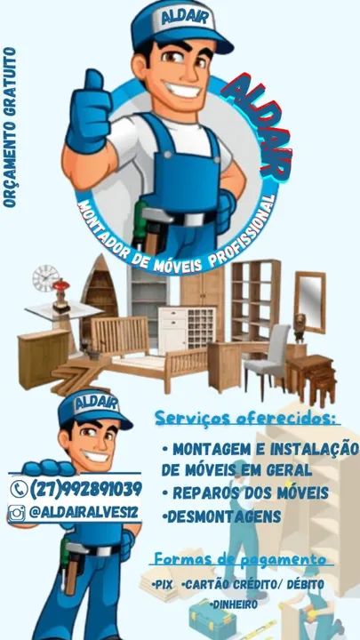 Montador de móveis *