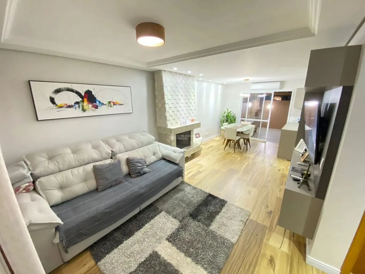 Casa em condomínio à venda no bairro Lagos de Nova Ipanema com 170 m² e 3 quartos