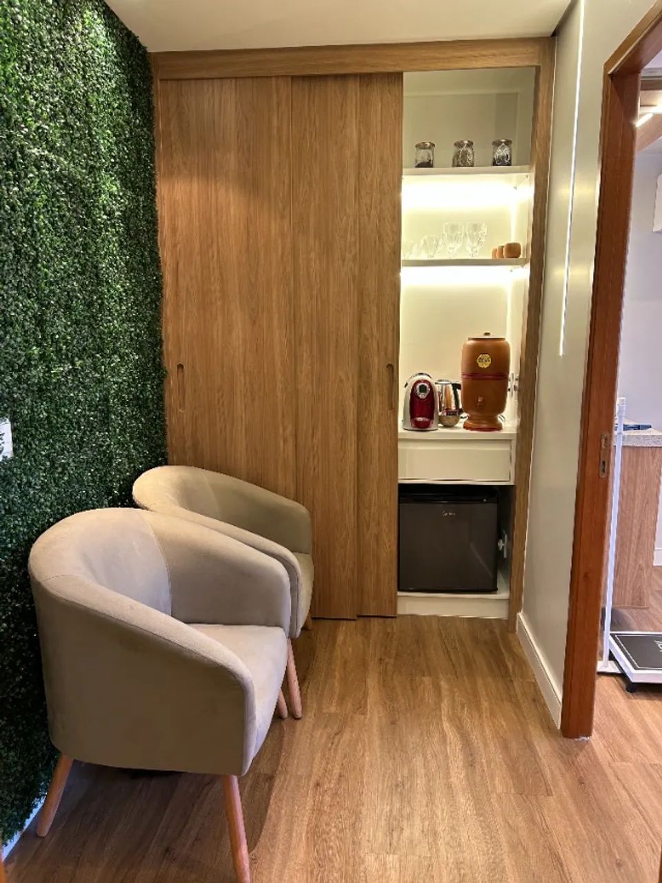 Consultório para sublocação de período DF Plaza Águas Claras - Foto 3