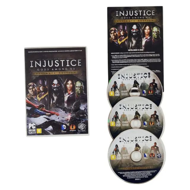 Injustice Gods Among us Ultimate Edition - Microsoft PC - Foto 2