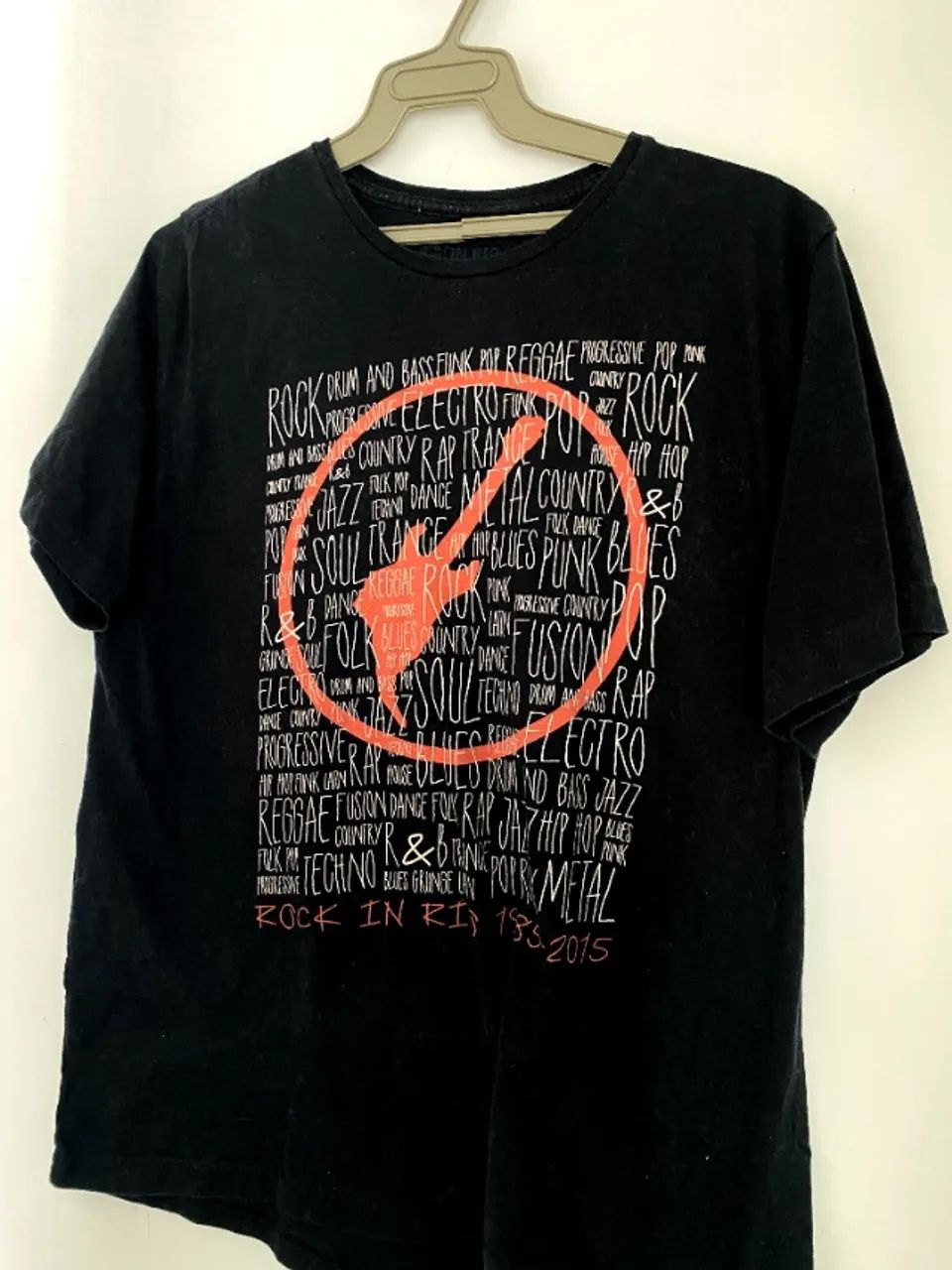 Camisetas Rock in Rio