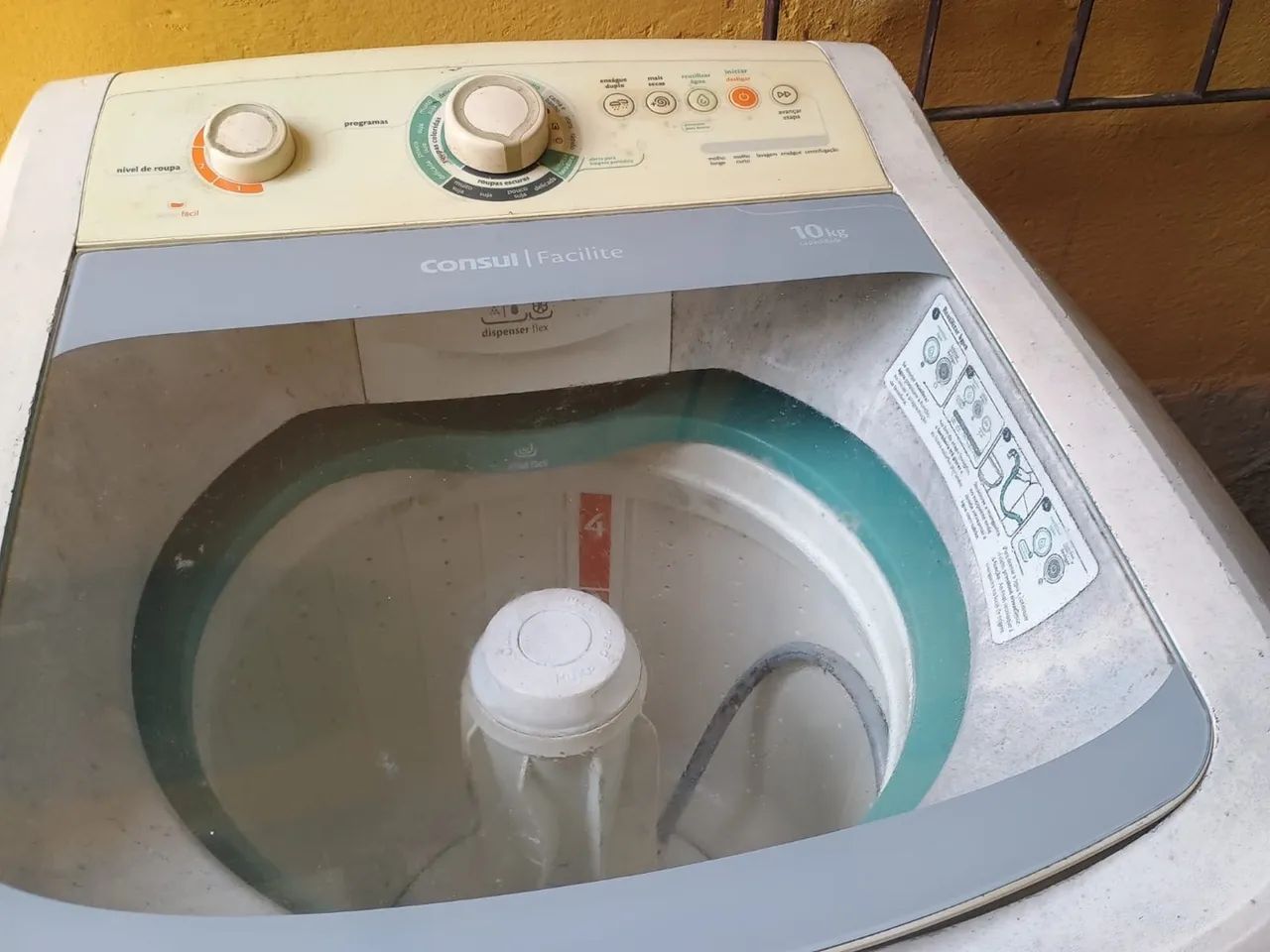 Máquina de Lavar Consul Facilite 10kg