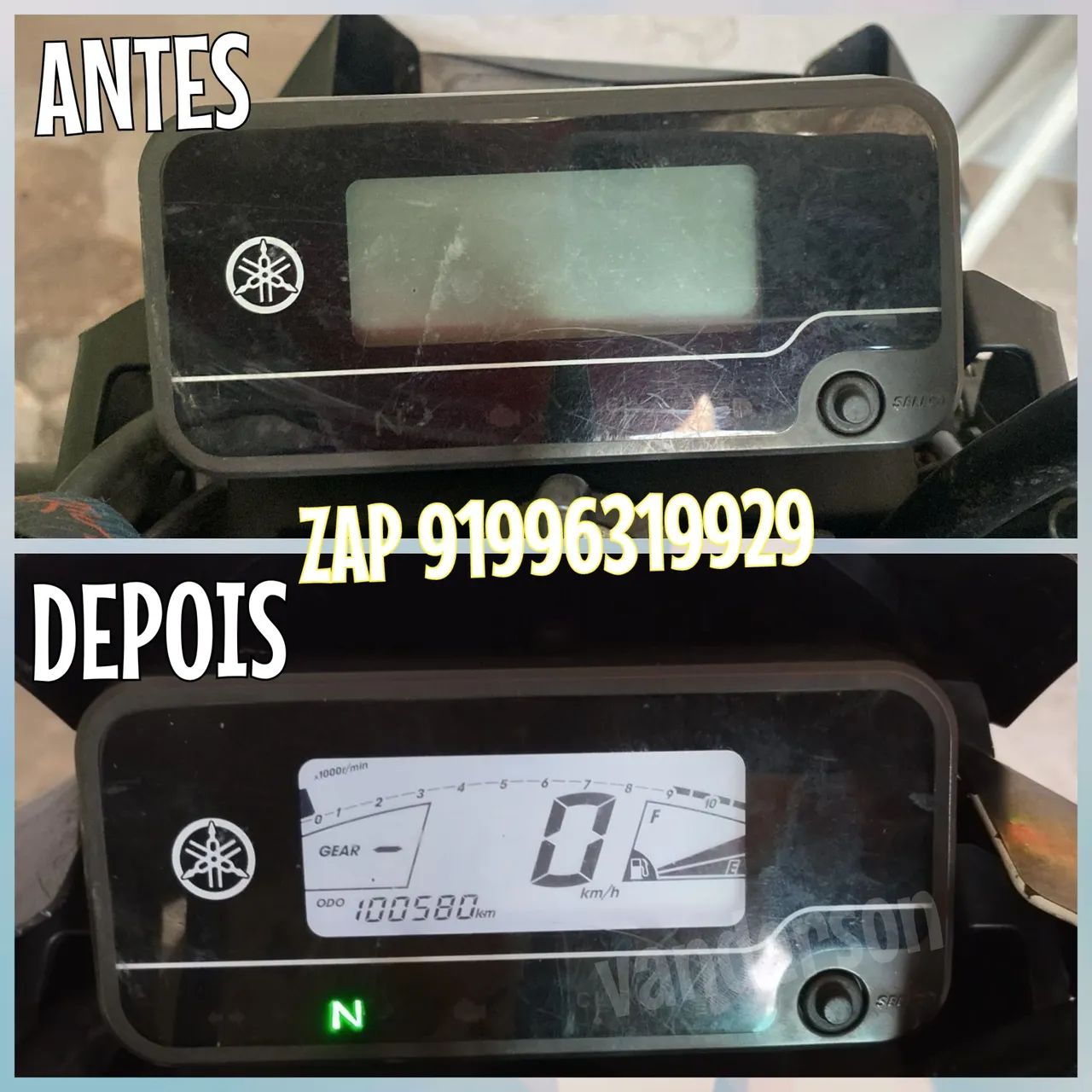 Painel de motos  - Foto 2