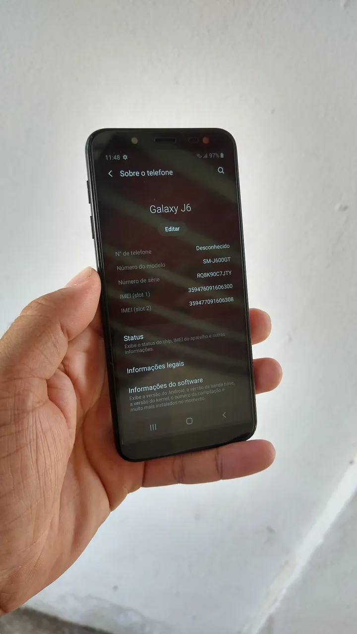 Vendo Samsung J6 64g