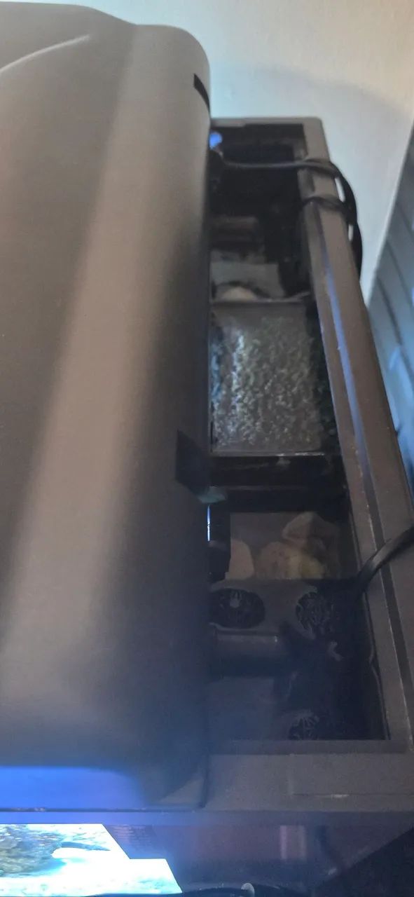 Aquário Curvo JBJ Nano-Cube 28G - 110 Litros - Completo! - Foto 5