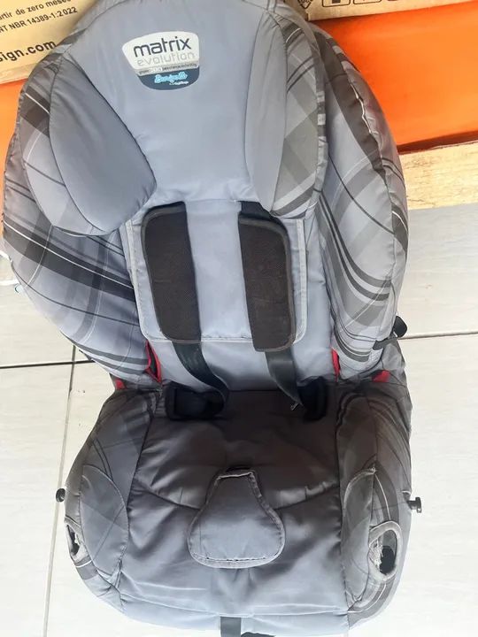 Cadeirinha de carro Matrix Evolution - Foto 3