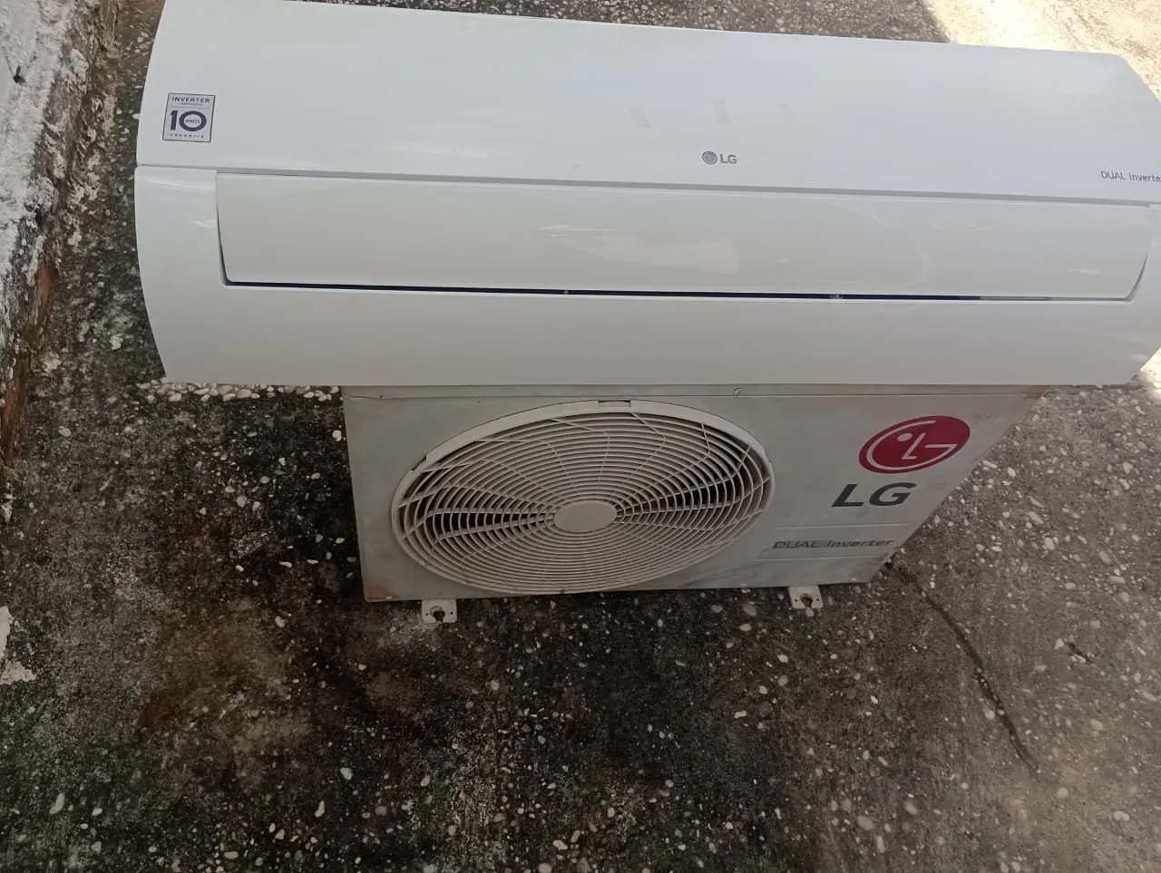 SPlit 18mil BTUs Dual Inverter