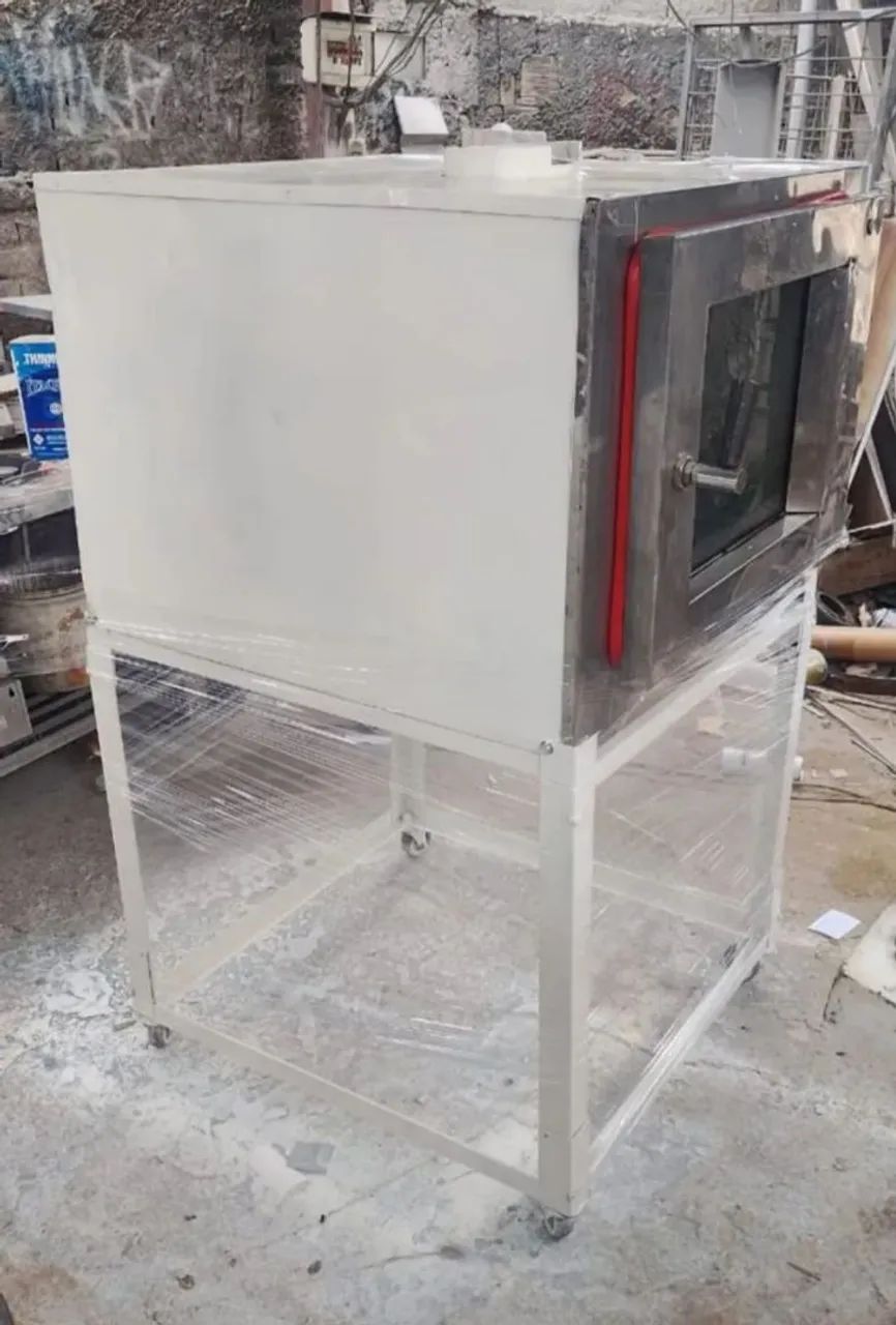 Forno turbo elétrico 5 telas  - Foto 2