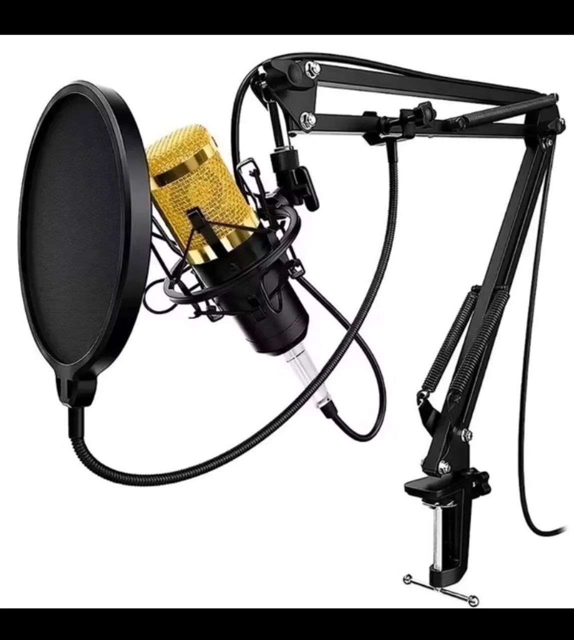 Microfone Condensador64302951721345120