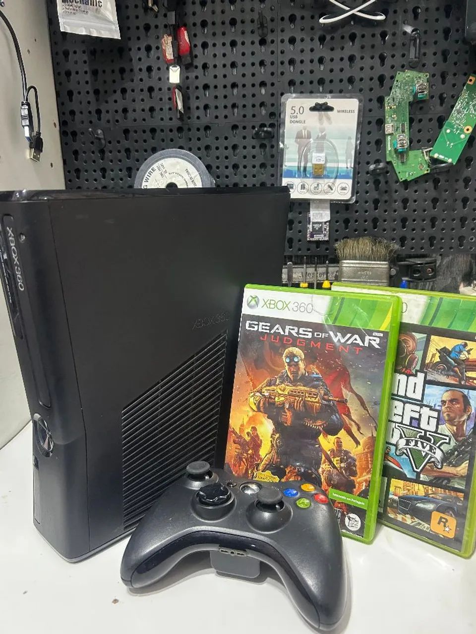 Xbox 360 slim Consoles de Vídeo Game Centro, Mauá 1442765975 OLX