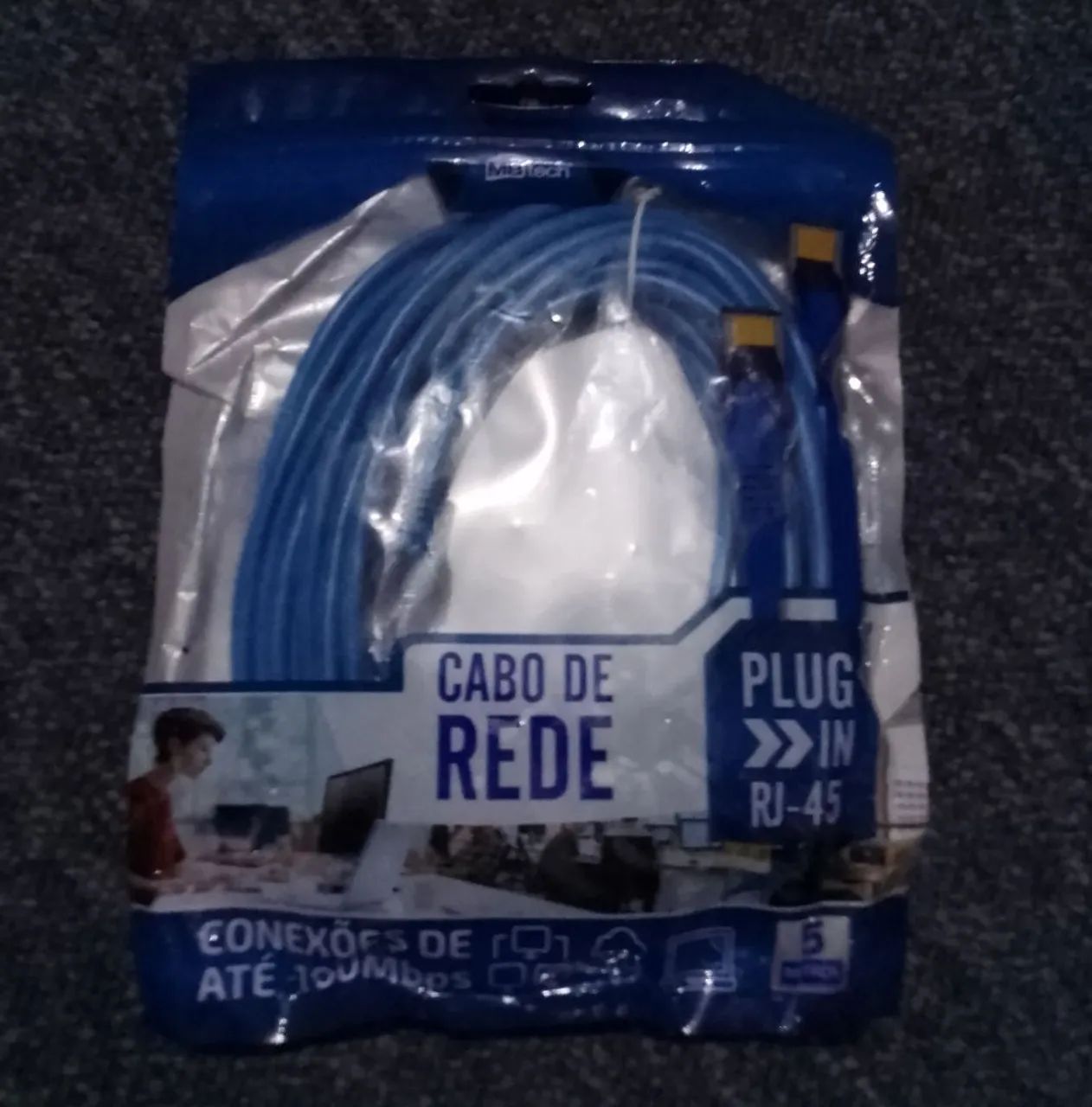 Cabo de Rede 5 Metros 