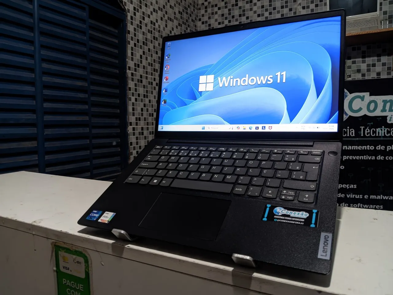 Notebook Lenovo V14 Ultrafino Core i7 12° Geração (A pronta entrega)