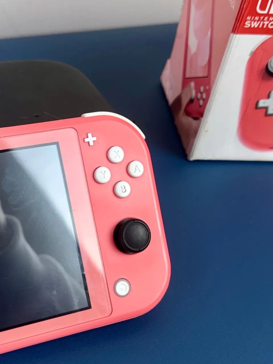 Nintendo Switch LITE DESBLOQUEADO - ACEITO TROCAS / PARCELAMENTO EM ATÉ 12x - Foto 4