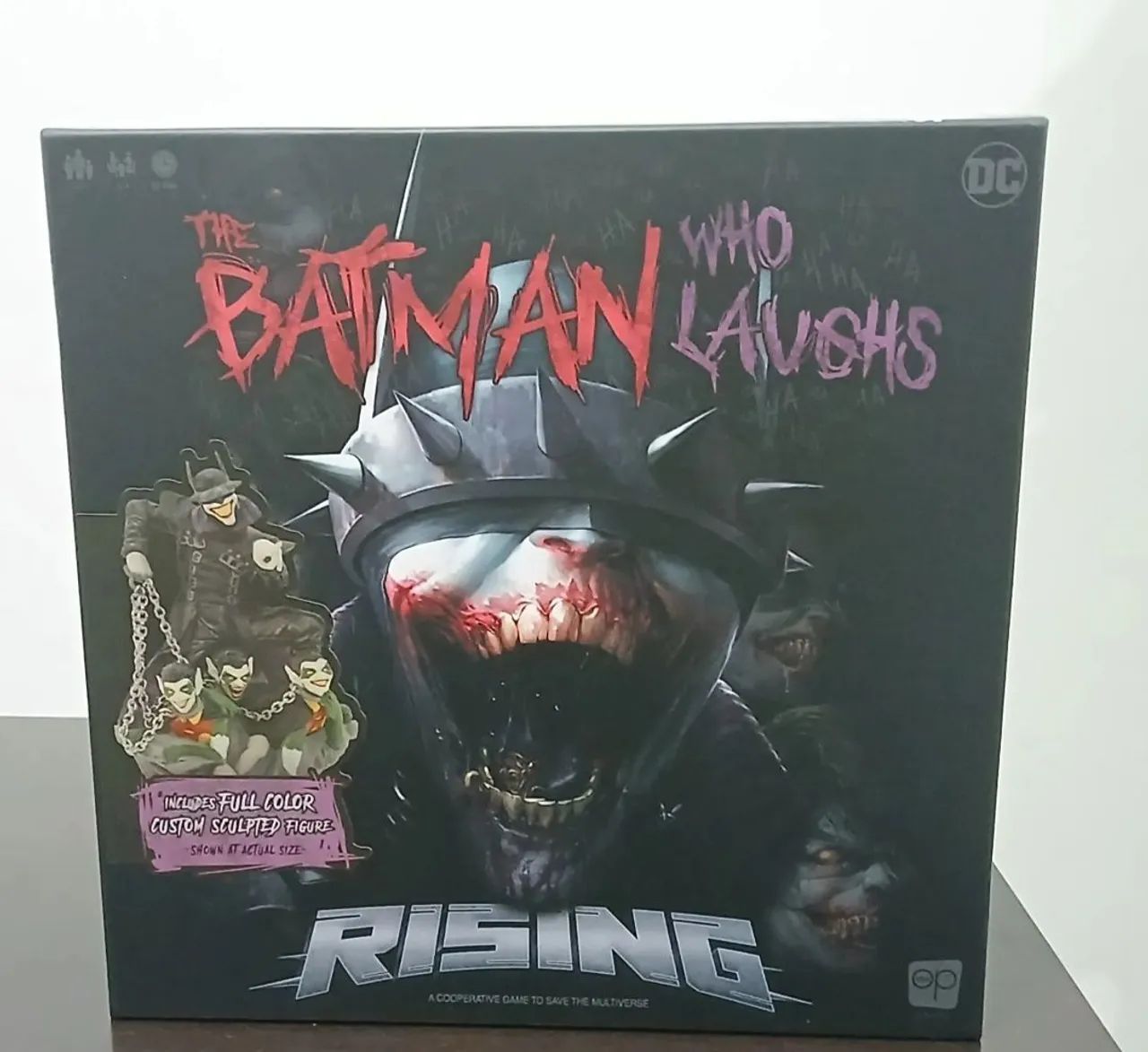 Jogo de Tabuleiro Batman Who Laughs: Rising