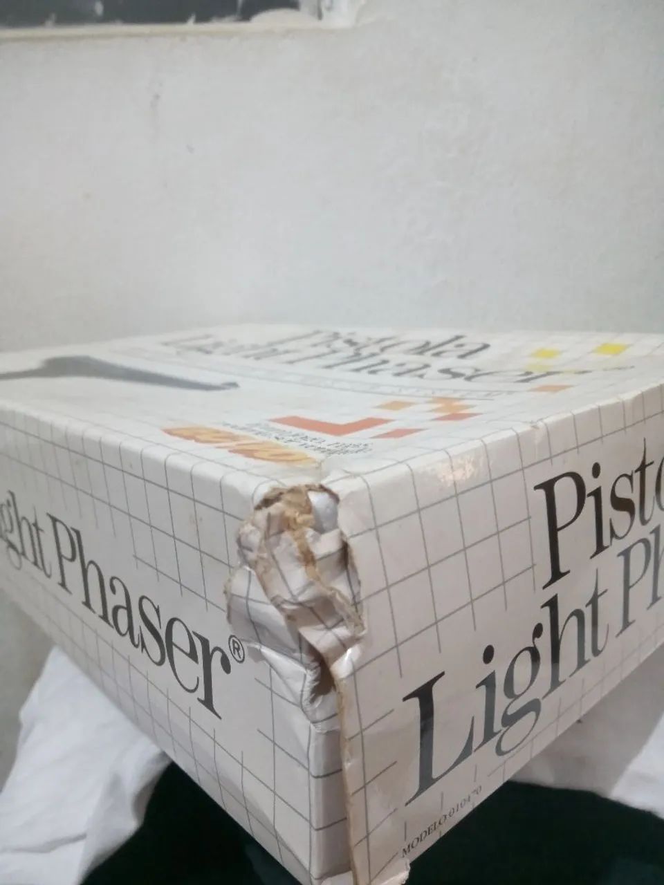 Pistola Light Phaser Sega Master System ( sem teste) - Foto 3