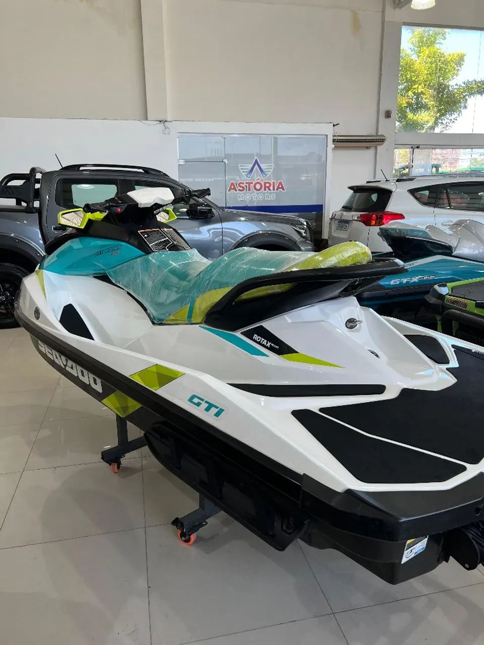 JET SKI SEA DOO GTi 90 2018, 3 Lugares, Muito Novo, Parcelamos 36x - Foto 4