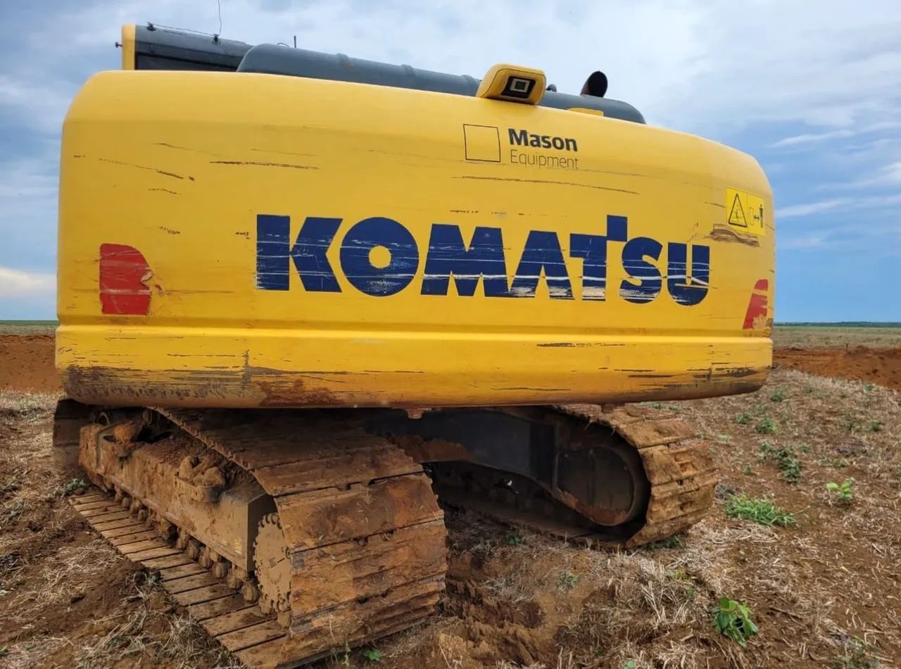  ESCAVADEIRA KOMATSU PC210LC-8 - Foto 4