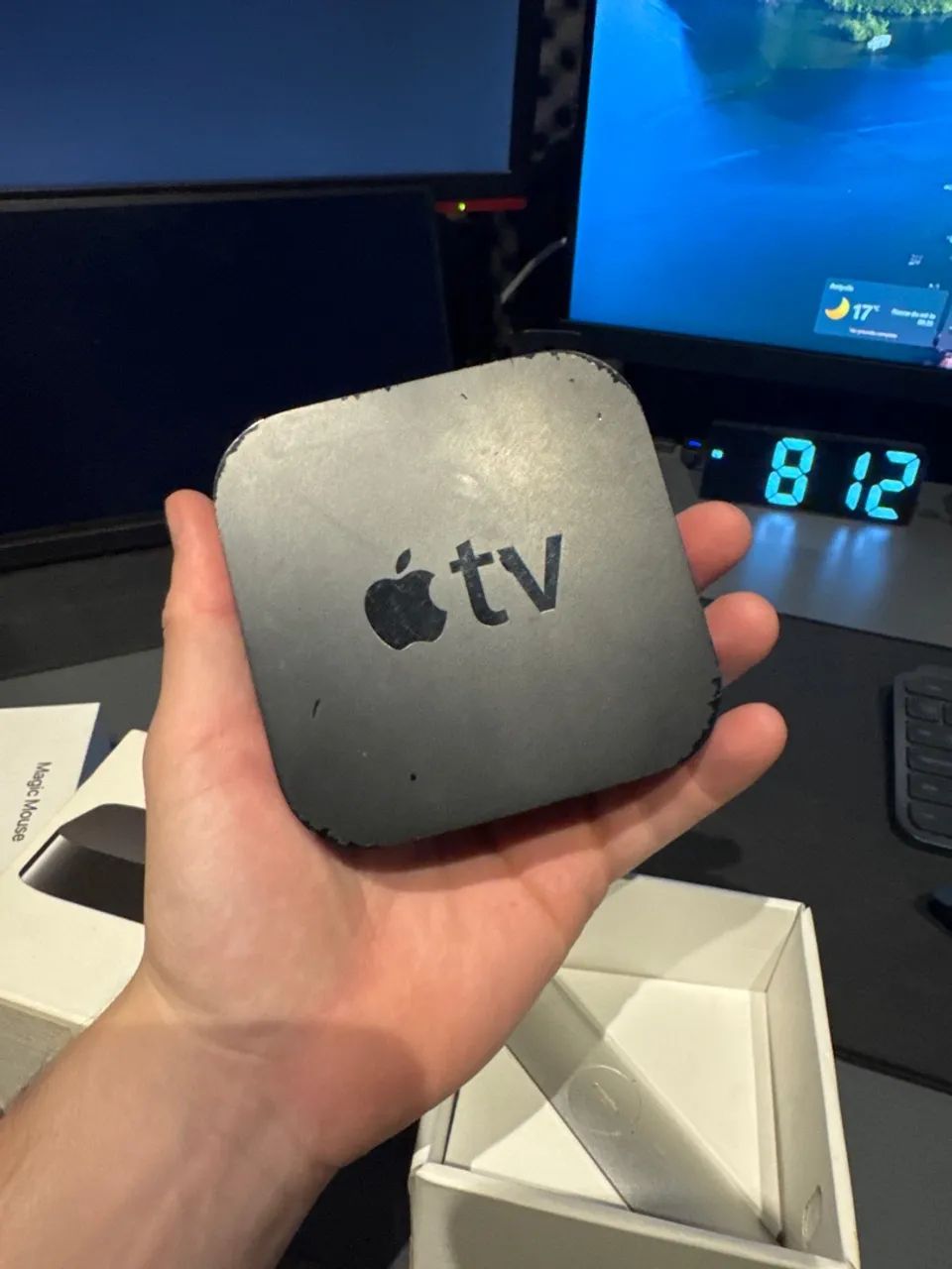 Apple TV - Streaming de alta qualidade - Urgente| Motivo mudança