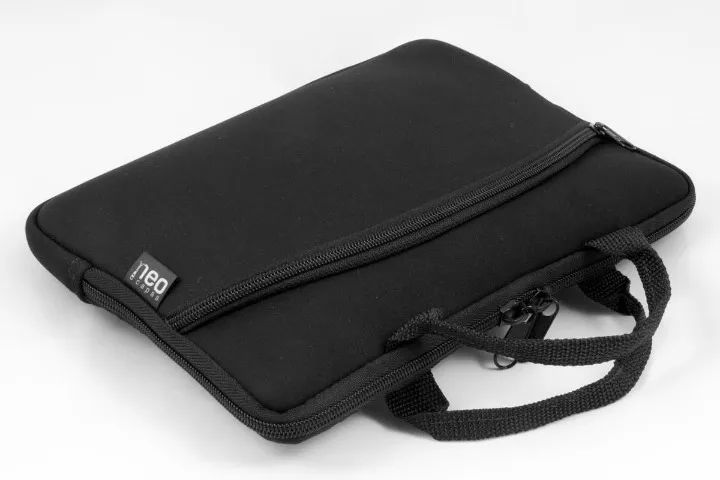 Capa Case P/ Notebook Com Bolso 15.6 - Preta - Manaus AM  - Foto 2
