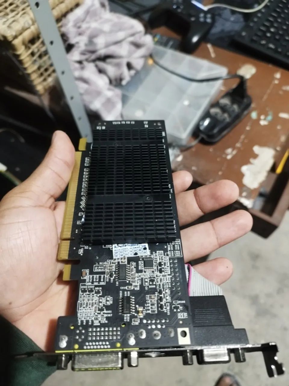placa de vídeo