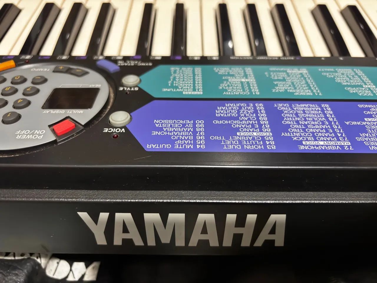 Teclado Yamaha PSR77 - Foto 5