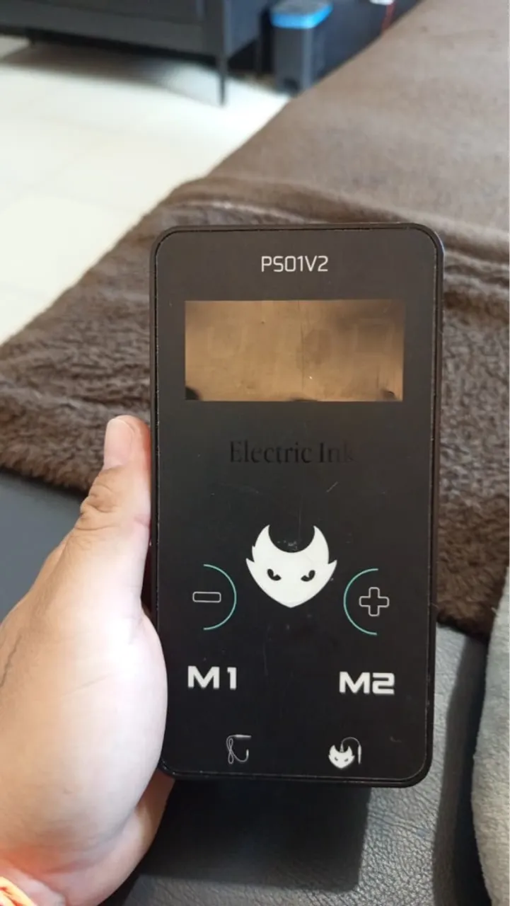 Fonte de Alimentação para Máquina de Tatuagem Electric Ink P501V2
