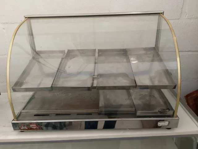 ESTUFA PARA SALGADOS 8 BANDEIJAS
