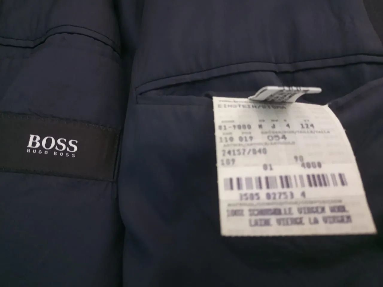 Terno BOSS usado uma única vez! - Foto 2