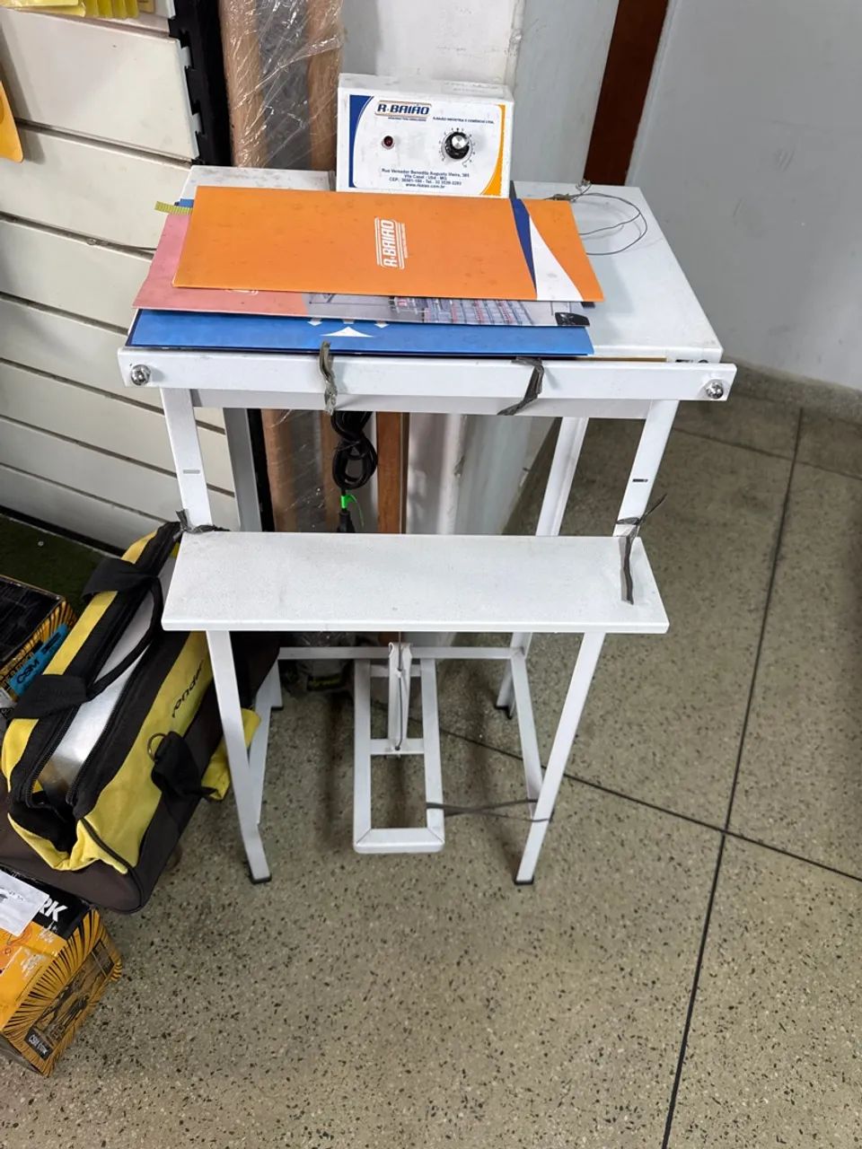 Seladora R baião selamilk 