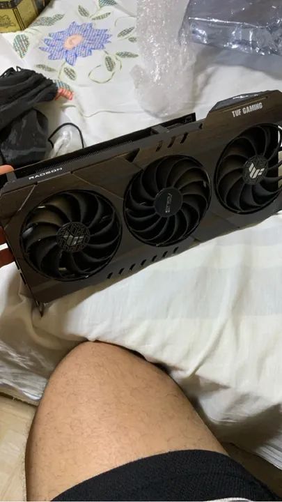 Placa de Vídeo ASUS TUF Gaming Radeon RX 6800 XT OC - Foto 3