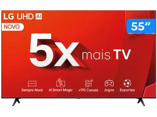 Smart TV 55" 4K LG  - Foto 3