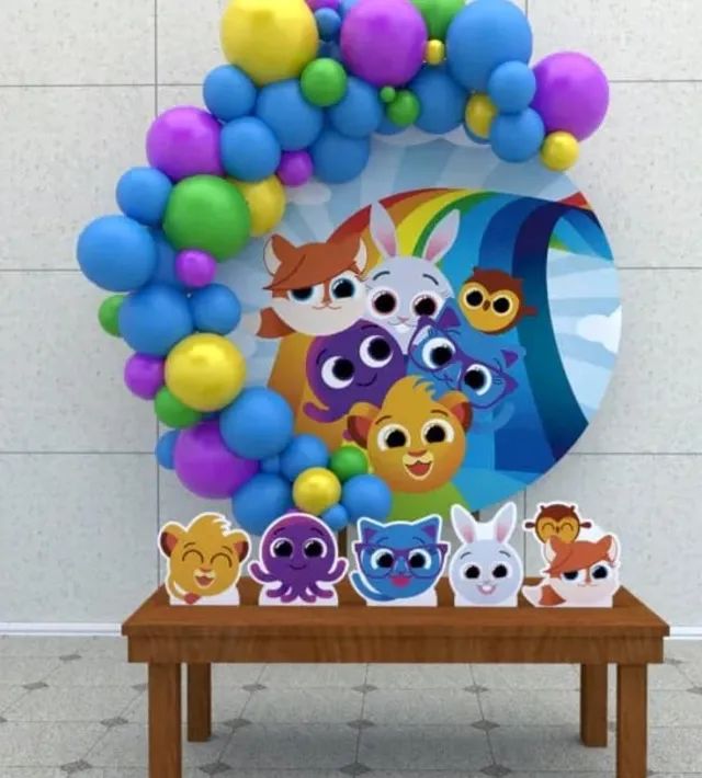 Decoração de festa