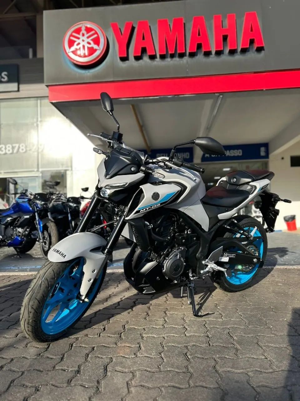 MT-03 CONNECTED - COMPRE SEM CNH!!!!!!
