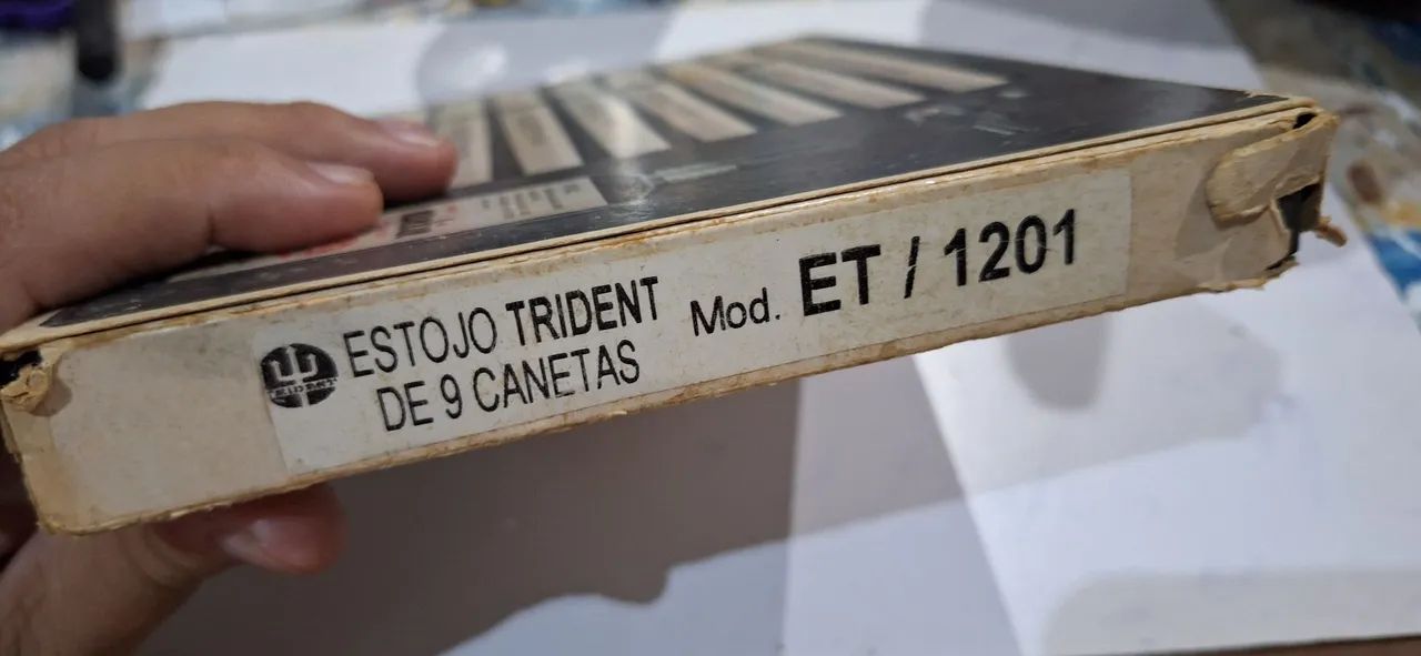 Canetas de Desenho Trident Pro-Line - 10 Peças - Foto 3