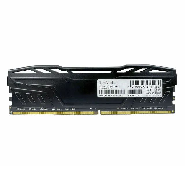 Memória Hi Level para PC, 3200MHz, DDR4 U-DIMM, CL22, LVL3200MPC/16 16GB - Foto 4