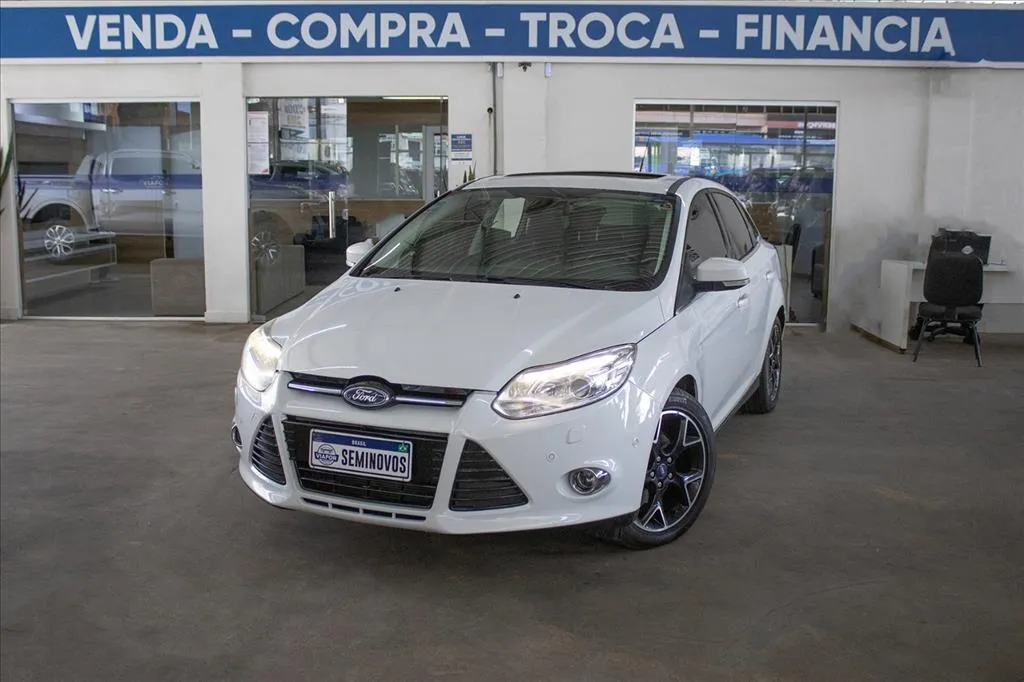FORD FOCUS 2.0 TITANIUM 16V FLEX 4P POWERSHIFT