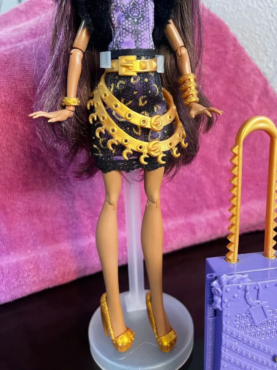 Boneca Monster High Clawdeen Wolf scaris  - Foto 4